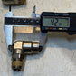 4 Quantity of 90-Degree Swivel Macroline Elbow Fittings 1/2-N (4 Quantity)