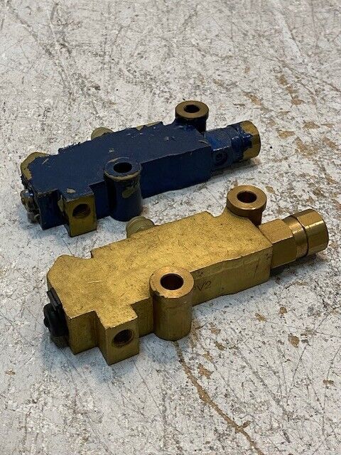 2 Quantity of Brake Proportioning Valves PV2 (2 Quantity)