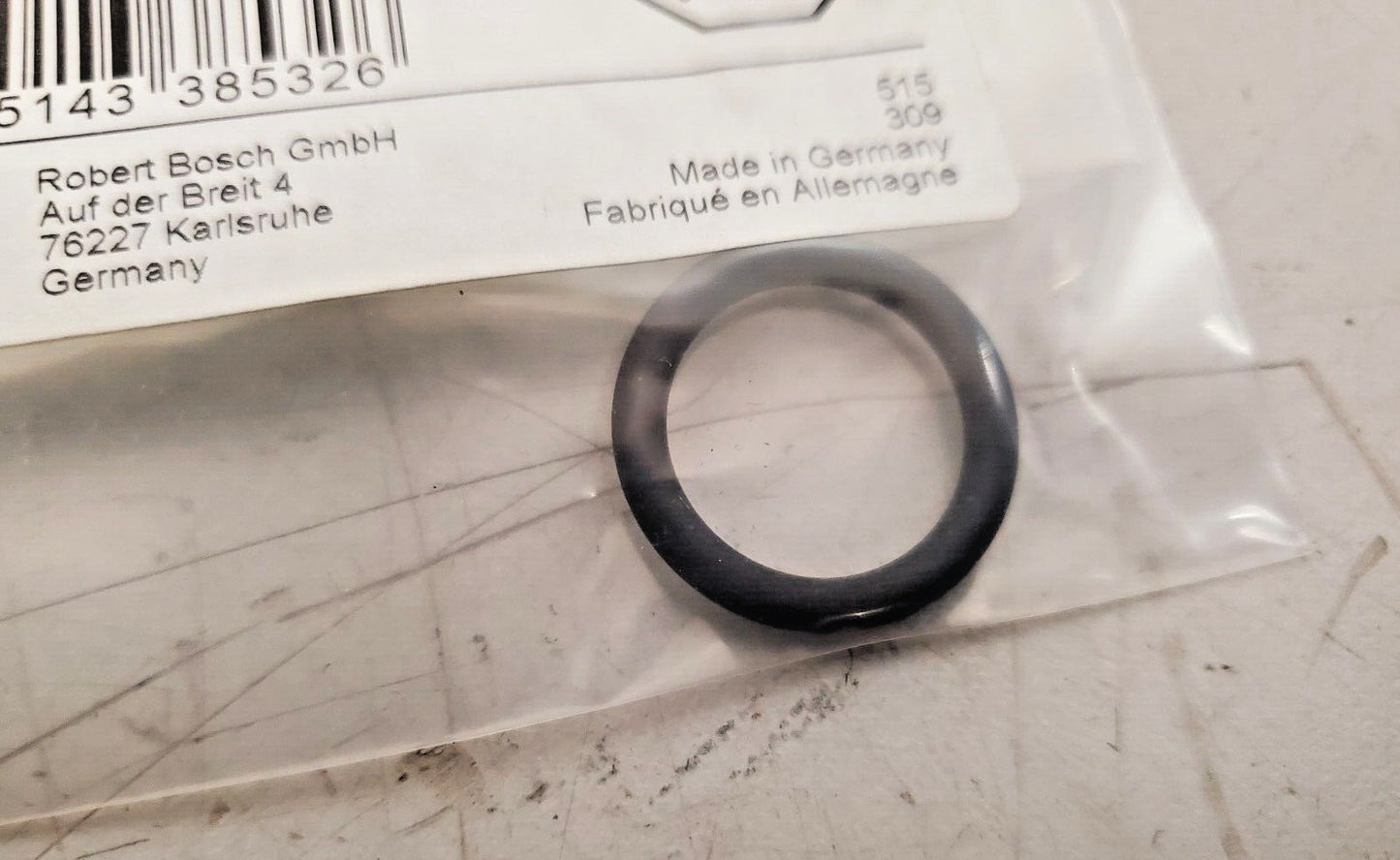 6 Qty. of Bosch O-Rings 1 460 225 078 | 1460225078 | 1 460 225 078 - 001 (6 Qty)