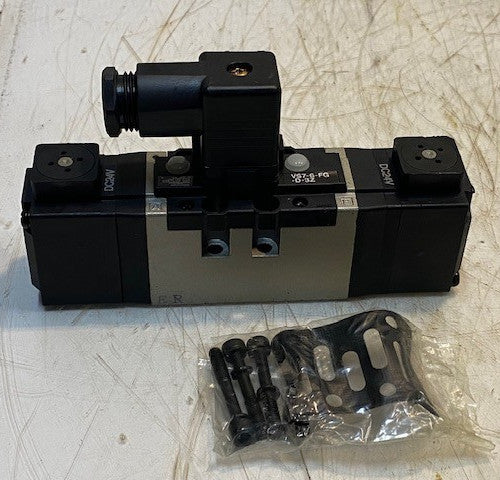 SMC UKL Jaico Pneumatic Port Solenoid Control Valve VS7-6-FG-D-3Z | DC24V