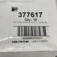 10 Pack of Hillman 377617 1-1/2" x 3/16" Pan Head Borefasts (10 Quantity)