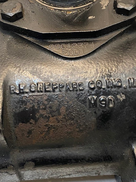 R.H. Sheppard Steering Gear Box 00C12374, 3842412, 4750378, 3826326, 5803201