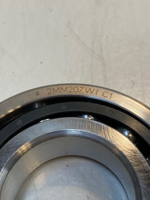 FAFNIR 2MM207WI | 2MM207WI-C1 Angular Contact Ball Bearing 72mm OD 34mm Bore
