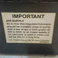 Replacement Air Hydraulic Pump for Rotary Lift FC5889, Model G, 3200 PSI