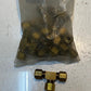 10 Qty of Anderson Fittings 64A-44 | 1/4" 64A Tube Tees 47mm L 27mm W (10 Qty)