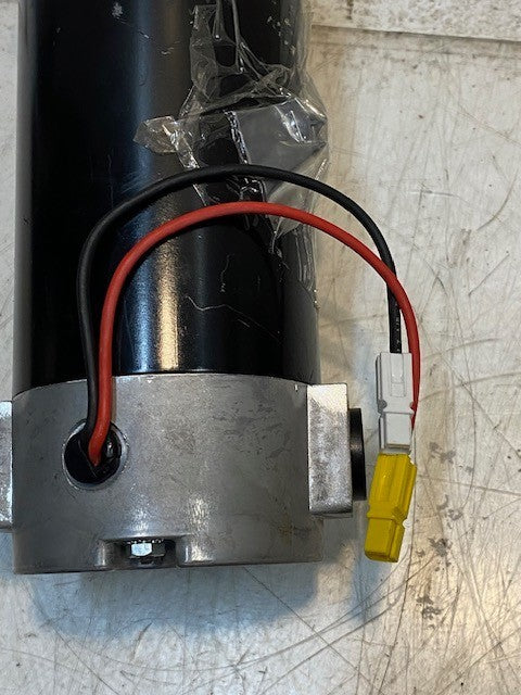 Worm Gear Motor G910105R | 16mm 1-3/4" Shaft 13" Long