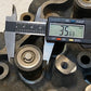Cylinder Head 20-5/16" Long 7-1/4" Wide 36mm 8 Bolts 8m n ID Thread 13mm Holes
