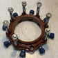 EBAA IRON 2106RR MEGAFLANGE Restrained Flange Adapter w/ Nuts & Bolts