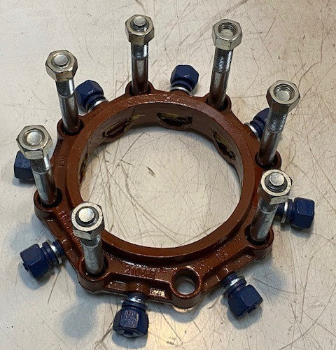 EBAA IRON 2106RR MEGAFLANGE Restrained Flange Adapter w/ Nuts & Bolts