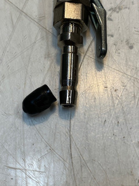 Ball Type Valve 2929406 | 3-3/8" Long 10mm Thread 17mm OD 5mm ID