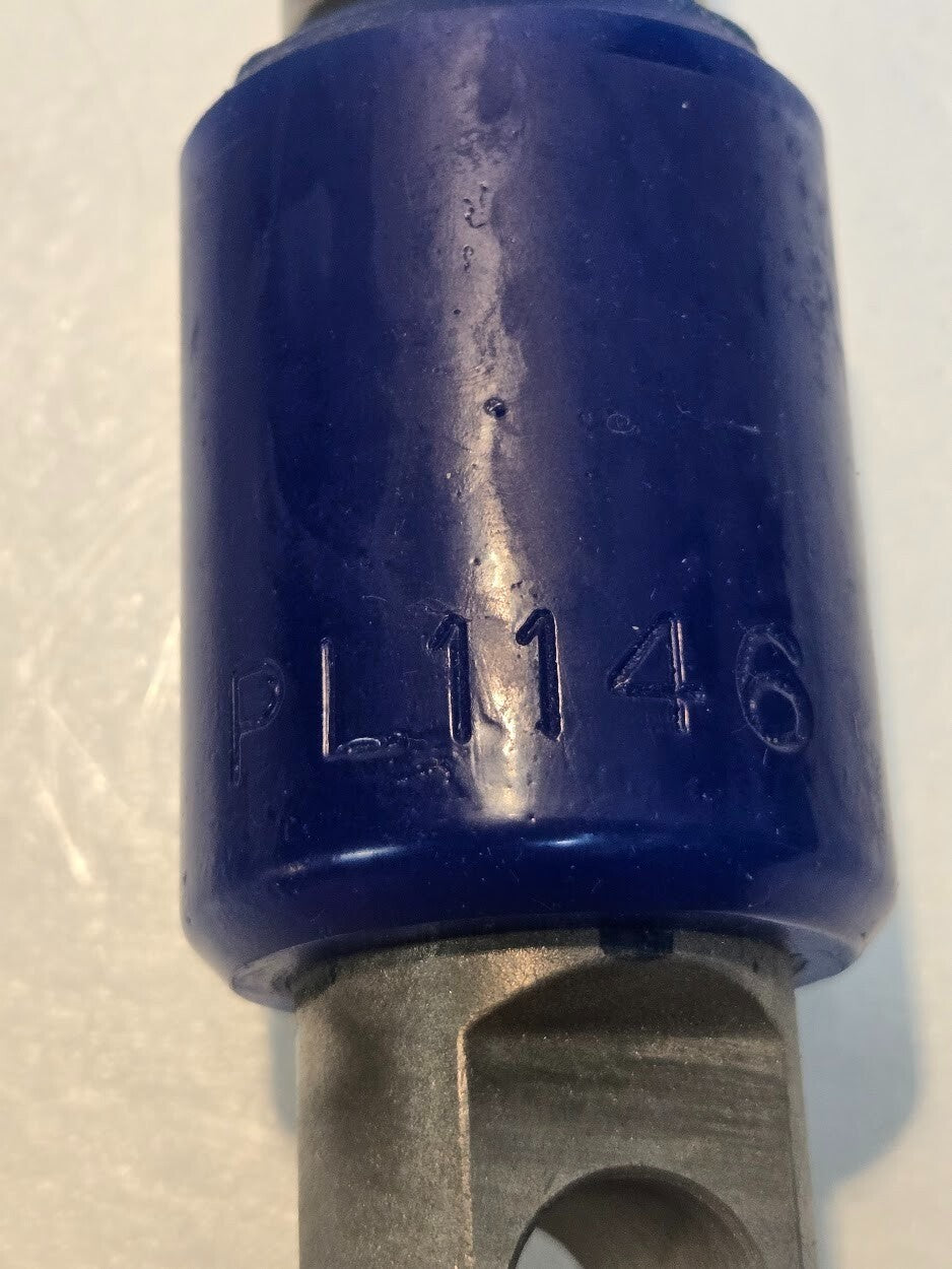 2 Quantity of Atro PL1146 Torque Rod Bushing 5-3/4" Long 17mm Holes (2 Quantity)
