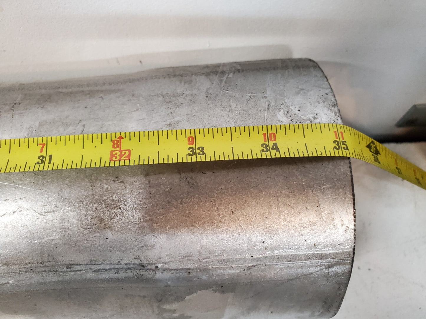 Chrome Straight Exhaust Pipe 5" x 35"