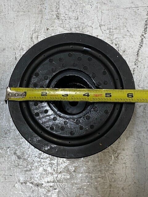 Engine Harmonic Balancer Assembly 28mm Bore 6" OD 5-3/8" Height 277 21313