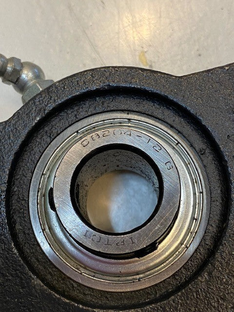 IPTCI Take Up Housing T204 DB204-12 | 4-1/4" L 3-1/4" W 19mm Bore