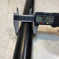 Allstar Performance Adjustable J-Bar Pan Hard Bar w/ 5-1/2" Drop 19mm Bore