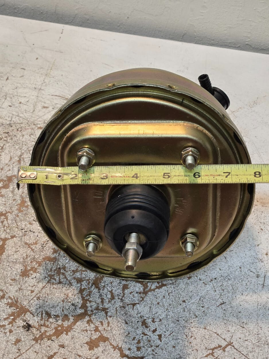 Brake Booster 8" Dual Diaphragm 6.75lbs 9.2mm Input Shaft