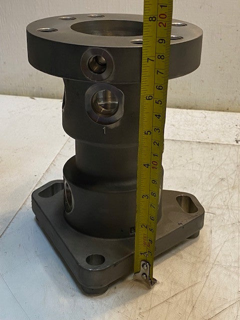 Flange Mounting Bushing Turbine Valve Drain 1504L | 40880 | 66mm Bore 5" OD