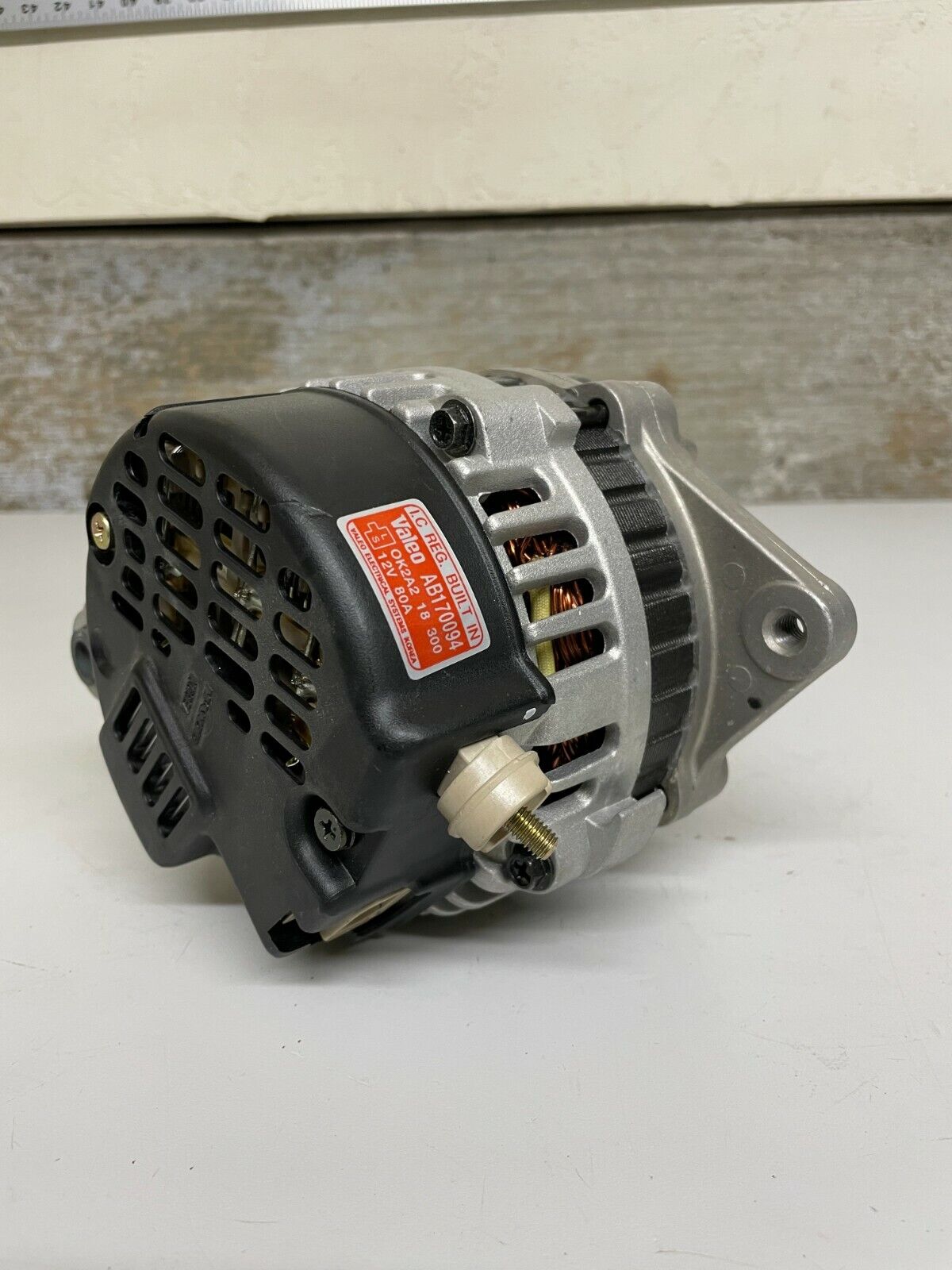 Valeo Alternator AB170094 12V OK2A2-18-300