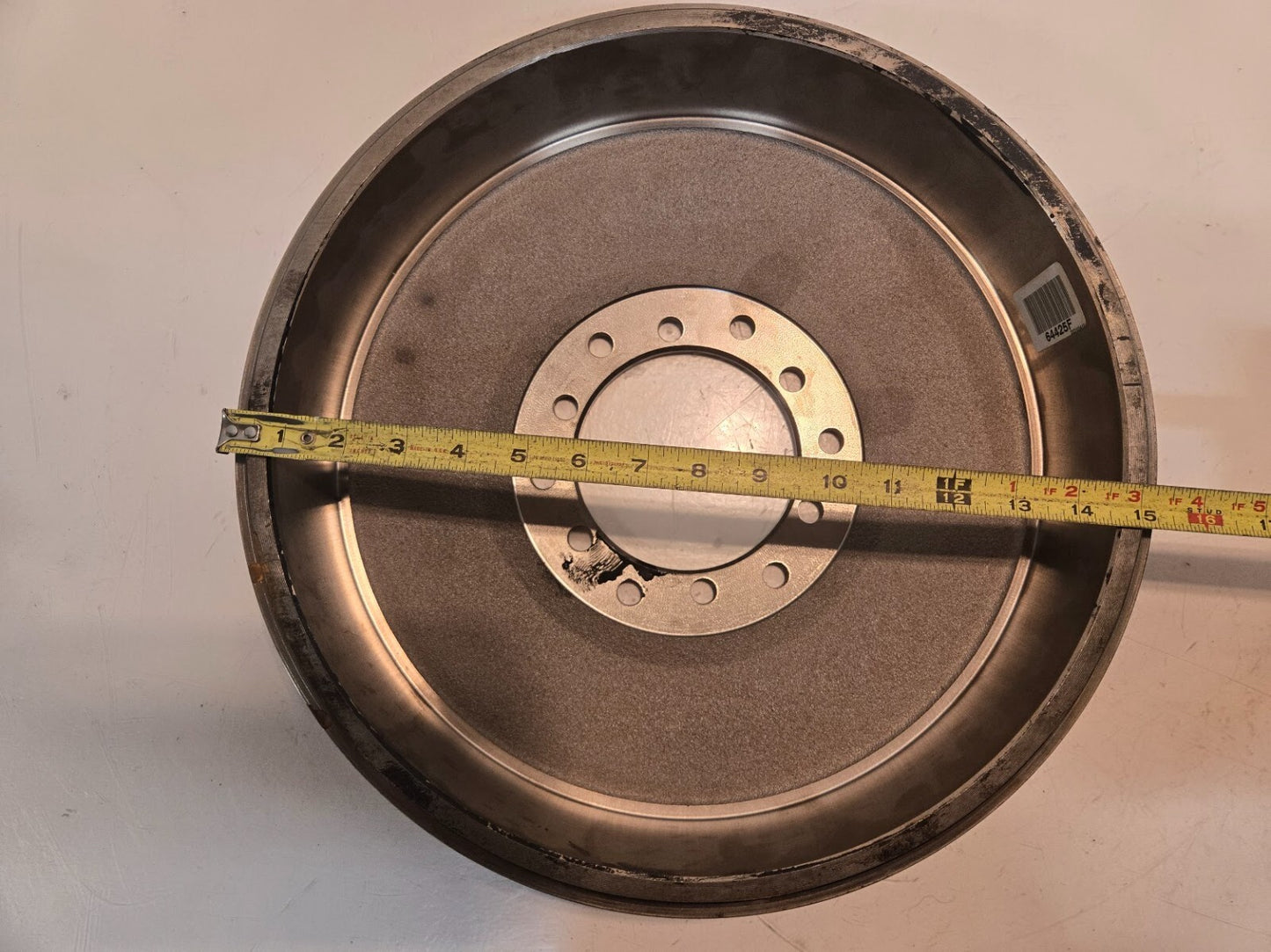 Webb Wheel Inboard Mount Brake Drum 64425F | 10507 |  14x2.5 | 6x6/5.5 Patterns