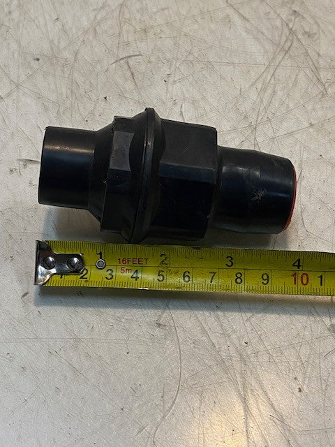 Conduit Female Union Fitting 4" Long 55mm Outside Diameter 45mm Hex