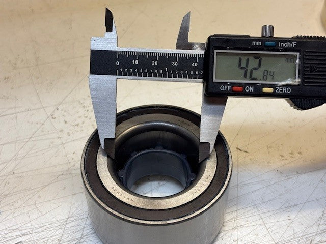 NSK Wheel Bearing 77mm OD 43mm ID 45.5mm Width | FW24 | 43KWD07 | KW1TH20