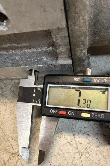 GARZO 501-6-630 Linear Diaphragm Operator Pneumatic Actuator Industrial System