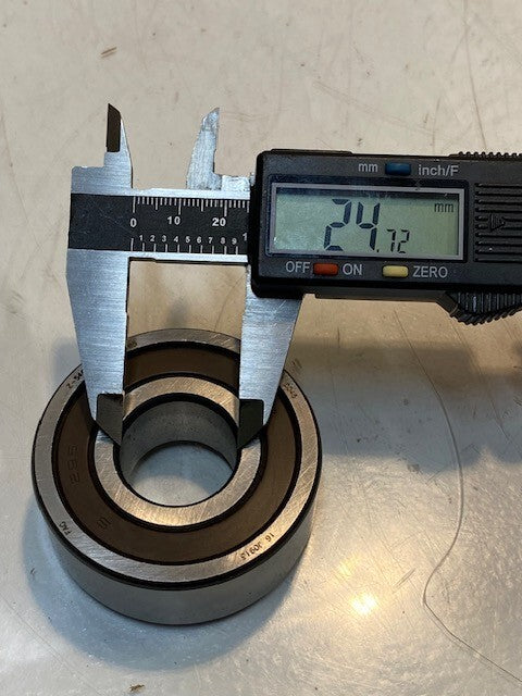 FAG Deep Groove Ball Bearing Z-546485.01.KL-H95 | 62mm OD 25mm Bore 24mm Thick