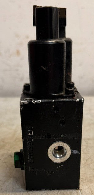Compact Hydraulic Solenoid Control Valve Block 2F3COR39030 Industrial Unit