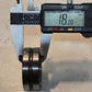 INA Needle Roller Bearing NA 4906.2RS | 47 mm OD x 30 mm Bore x 18 mm Thick