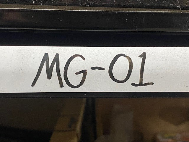 Hydraulic Cylinder 21" Long 25mm Bore 51mm Main Shaft 61mm OD 45mm End 38mm End