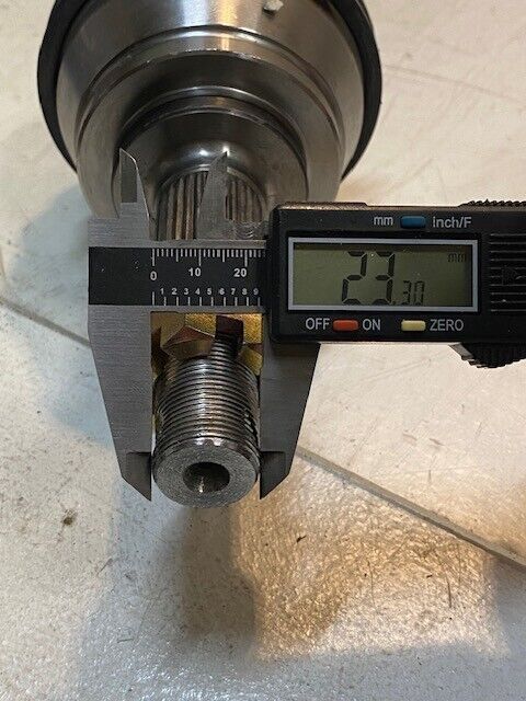 First Equipment Quality 39100-CA100 | 39-1/2" Long 30mm End 32mm Shaft 23mm End