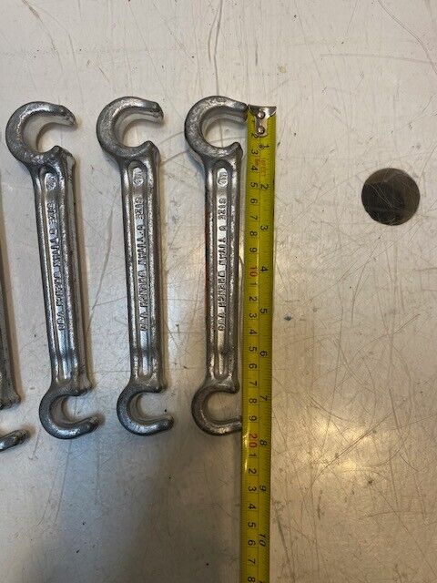 4 Quantity of Gearench Size 0 Titan Wrenches VW0 8" Long (4 Quantity)