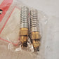 4 Packs of 2 units Velvac Hose Fittings Assy 3/8 MPT 500025 & 500019  (8 Qty)