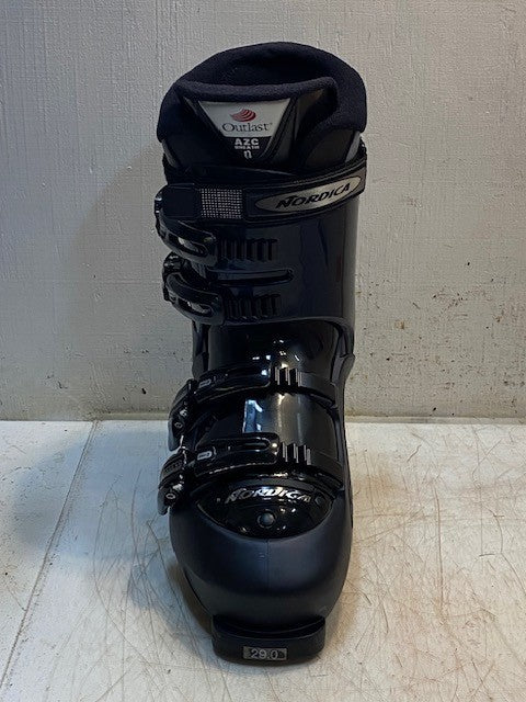 Nordica Exopower Trend 07 Black & Blue Ski Boots Size 29.0 | 330mm | 290-295