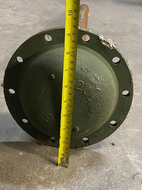 Rear Axle Shaft B116 | C2655 | 10-Bolt 46-1/4" Long 54mm End 16-Spline