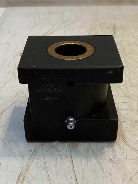 Industrial Component Steam Chest Transmission Fixture Die Rotation 390661