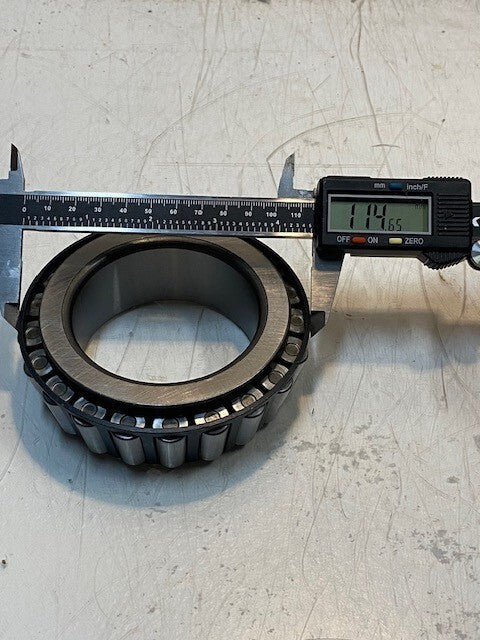 National 567 Tapered Wheel Bearing 115mm OD 73mm Bore