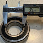 2 Quantity of Deep Groove Radial Ball Bearings 6208-RS 40x80x18mm (2 Quantity)