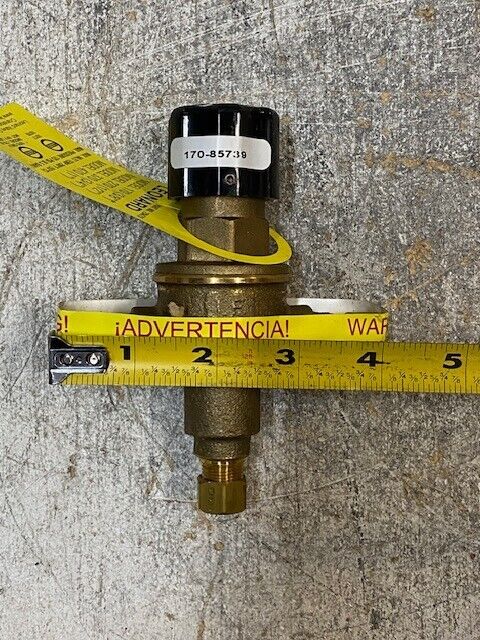 Leonard Brass Mixing Valve Model 170-LF 3/8" Inlets & Outlets, 170-8579, 20473