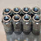 8 Quantity of Alemite 6304-B 1/8" FNPT Hydraulic Couplers MS 24207-2 (8 Qty)