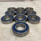10 Pack of RBI-E 6207RS Deep Groove Ball Bearings 35x72x17 mm (10 Quantity)