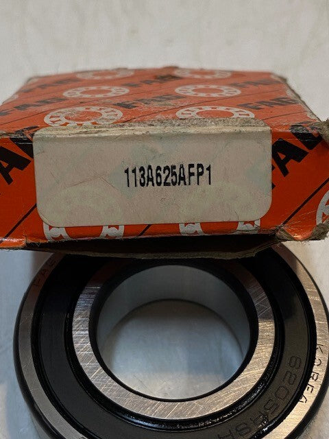 FAG 113A625AFP1 | 6205RSR | 6205C3 | 52mm OD 25mm Bore 15mm Thick