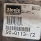 Steele Rubber Products Front Door Weatherstrip Set 90-0113-72