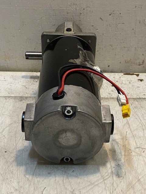 Worm Gear Motor G910105R | 16mm 1-3/4" Shaft 13" Long