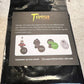 Termitor 9012 HIR2 LED Bulbs 800% Super Bright 6500K Mini Size 2 Pack Bulbs