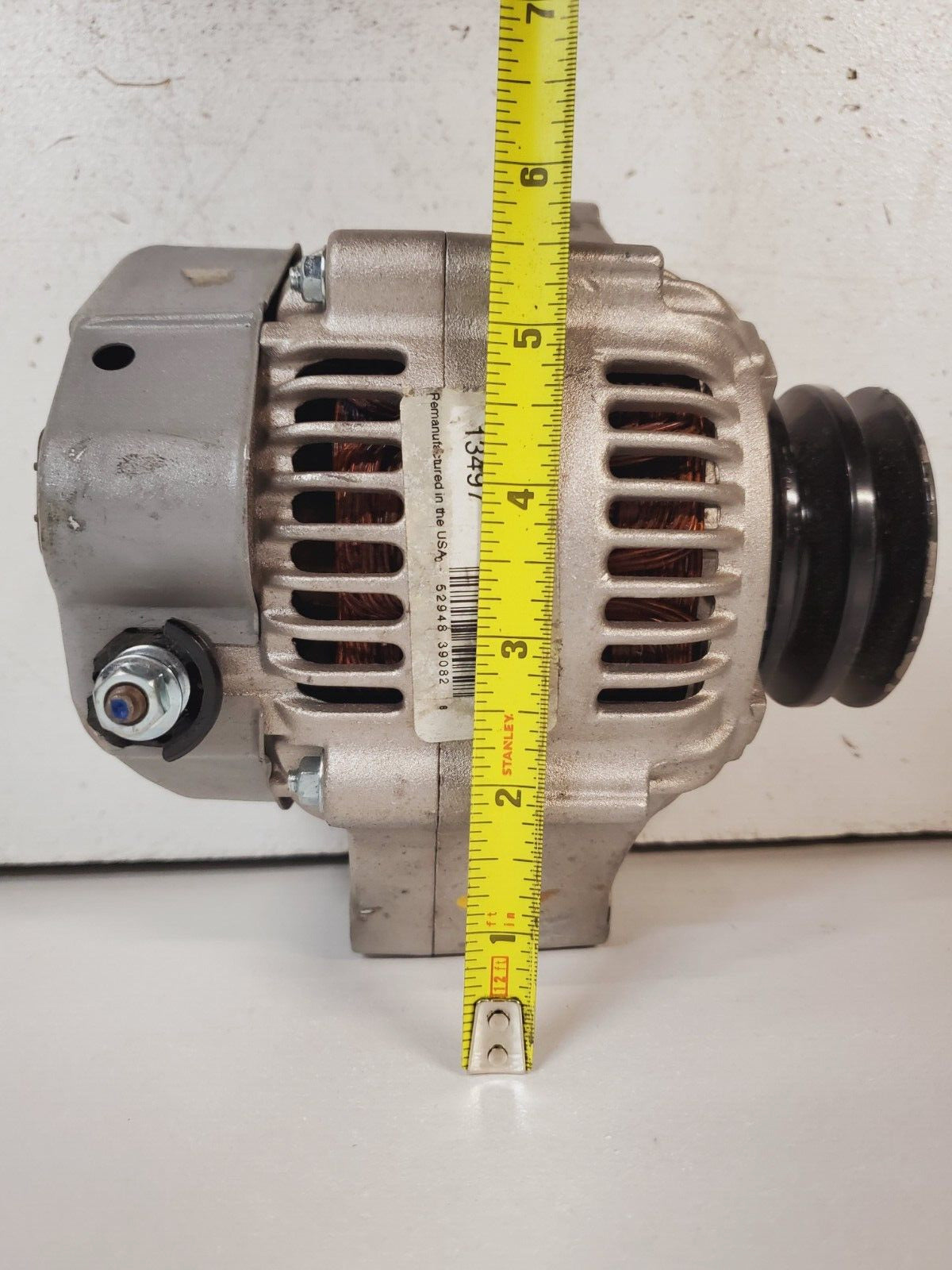 Alternator Remanufactured 14838 | 13497