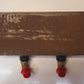 Clark Steering Cylinder with Support Base 9.5" x 3.5" | 13" Long