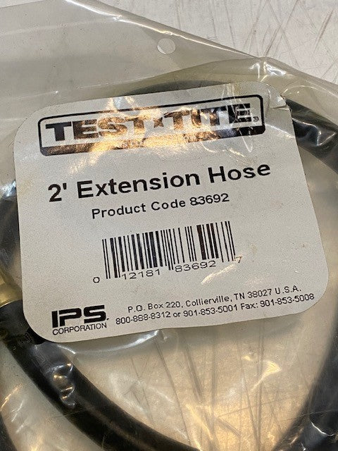 4 Quantity of IPS Test-Tite 2' Extension Hoses 83692 (4 Quantity)