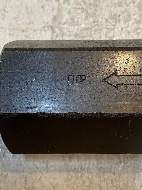 DTP 08-G Extension Coupling Nut 4-1/2" Long 30mm ID 48mm OD