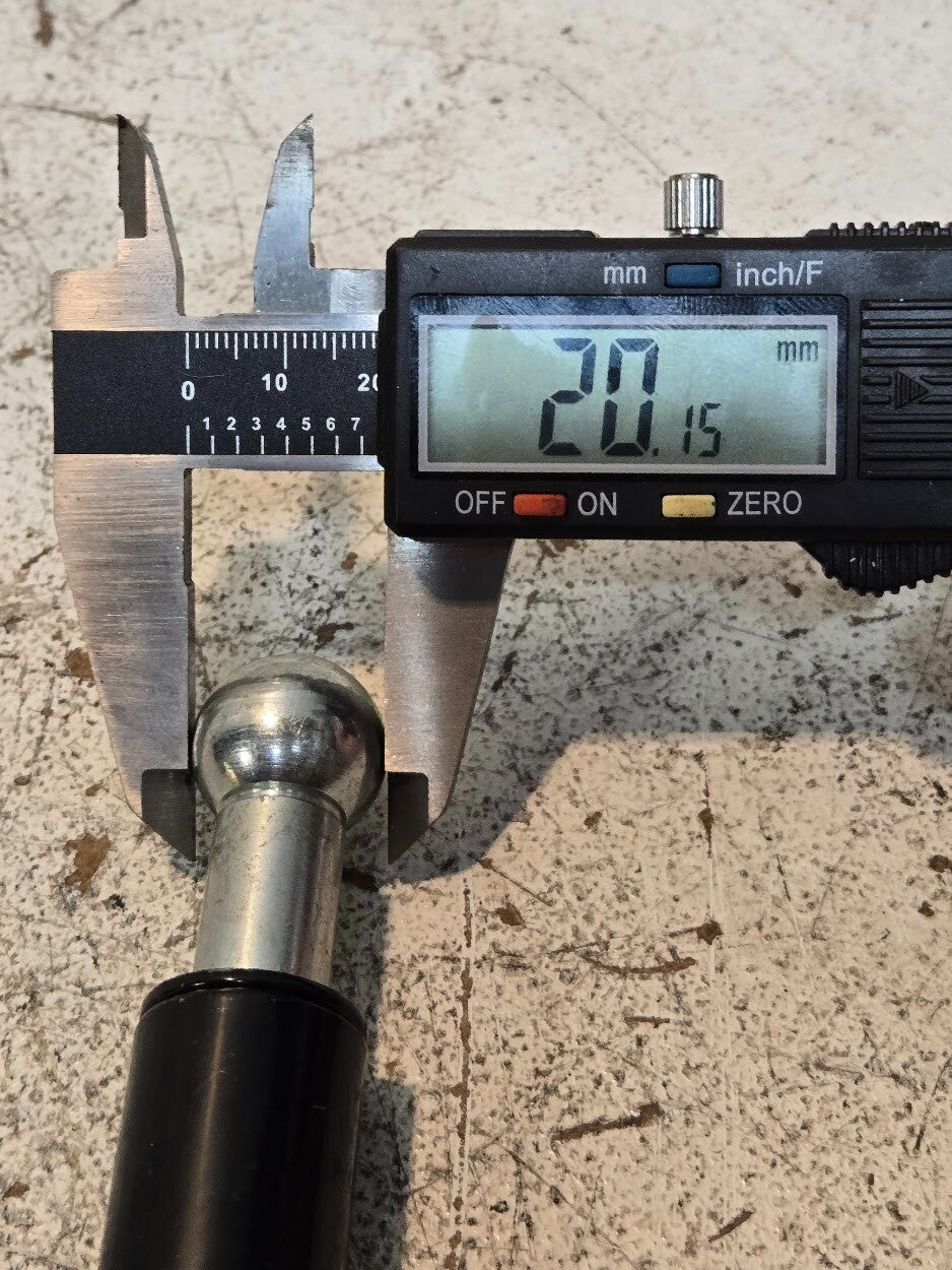 AVM Gas Spring 27867-002 | 3072